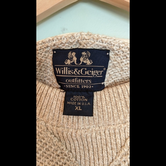 Willis & Geiger sweater - Picture 2 of 2